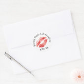 Kus Single Life Goodbye Stickers (Envelop)