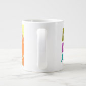 Kus snel en sneller mode wat een combinatie extra grote beker (Achterkant)