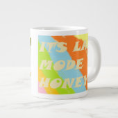 Kus snel en sneller mode wat een combinatie extra grote beker (Voorkant rechts)