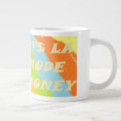 Kus snel en sneller mode wat een combinatie extra grote beker (Rechts)