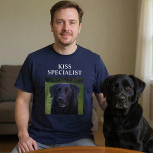 Kus Specialist Grappige Hondenmaaltijd T-shirt