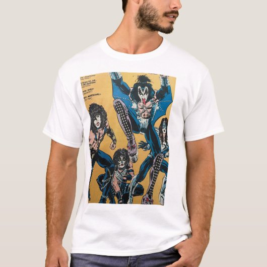 KUS SUPERHELDEN T-SHIRT (Voorkant)