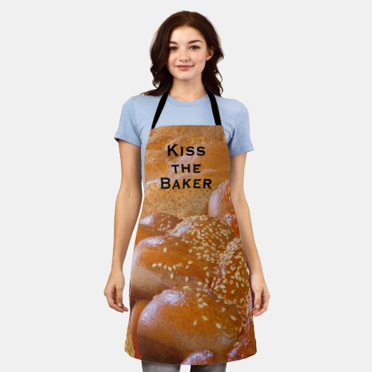 Kus the Baker Apron Schort (Gedragen)
