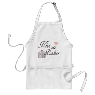 Kus the Baker Apron Standaard Schort