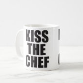 Kus The Chef Koffiemok (Voorkant links)