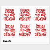 Kus The Chef Square Sticker (Vel)