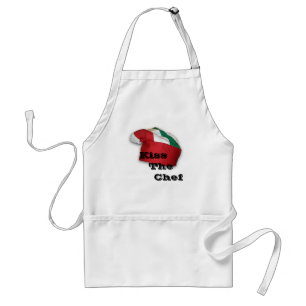 Kus The Chef Standaard Schort