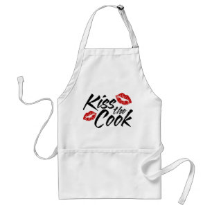 Kus the Cook   Apron Standaard Schort