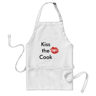 Kus the Cook apron Standaard Schort