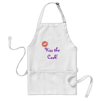 Kus the Cook Apron Standaard Schort