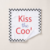 Kus the Cook Bad Handdoek (Wasdoekje)