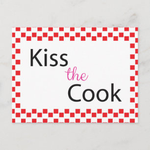 Kus the Cook Briefkaart