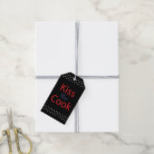 Kus the Cook Cadeaulabel (Met Touw)