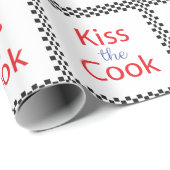 Kus the Cook Cadeaupapier (Rol Hoek)