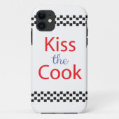 Kus the Cook Case-Mate iPhone Case (Achterkant)