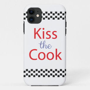 Kus the Cook iPhone 11 Hoesje