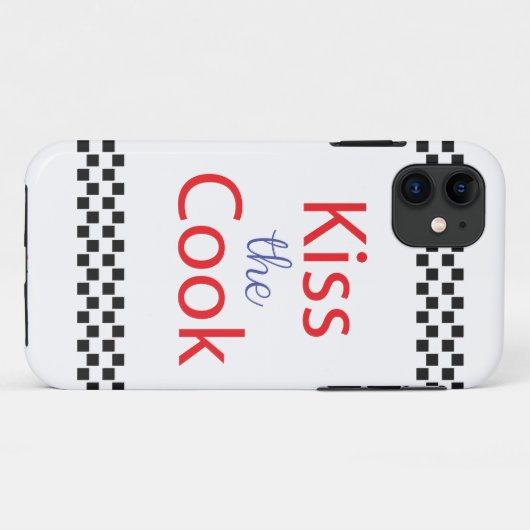 Kus the Cook Case-Mate iPhone Case (Achterkant (horizontaal))
