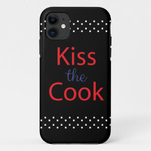 Kus the Cook iPhone 11 Hoesje
