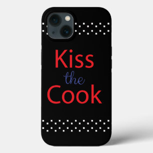 Kus the Cook iPhone 13 Hoesje