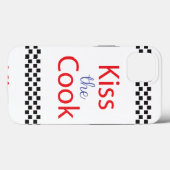 Kus the Cook Case-Mate iPhone Case (Achterkant (horizontaal))