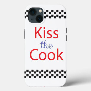 Kus the Cook iPhone 13 Hoesje