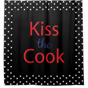 Kus the Cook Douchegordijn