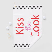 Kus the Cook Golfhanddoek (Insitu)