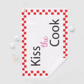 Kus the Cook Golfhanddoek (Insitu)