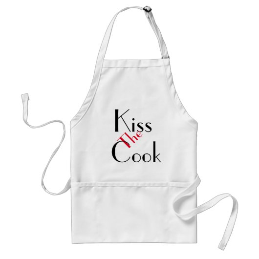 kus the cook grappig apron design standaard schort (Voorkant)