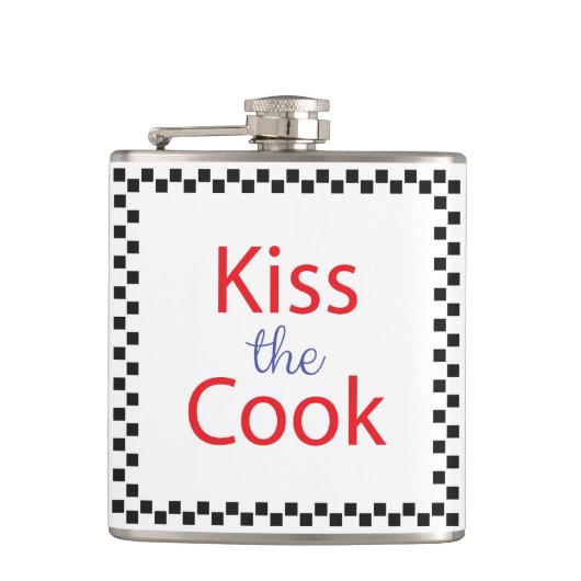 Kus the Cook Heupfles (Voorkant)