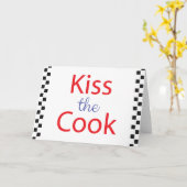 Kus the Cook Kaart (Gele Bloem)
