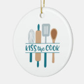 Kus the Cook Keramisch Ornament (Links)