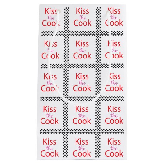 Kus the Cook Klein Cadeauzakje (Voorkant)