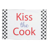 Kus the Cook Kussensloop (Achterkant)