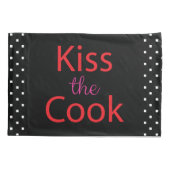 Kus the Cook Kussensloop (Achterkant)