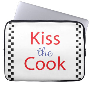 Kus the Cook Laptop Sleeve