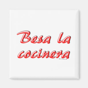 Kus the Cook Magneet