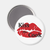 Kus the Cook Magnet Magneet (Voorkant / Achterkant)