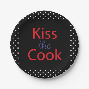 Kus the Cook Papieren Bordje