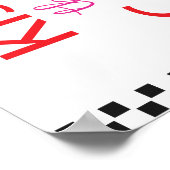 Kus the Cook Poster (Hoek)