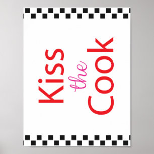 Kus the Cook Poster