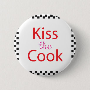 Kus the Cook Ronde Button 5,7 Cm