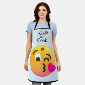 Kus the Cook Schort (Gedragen)