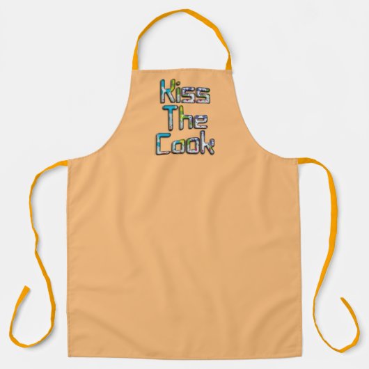 Kus the Cook Schort (Voorkant)