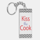 Kus the Cook Sleutelhanger (Voorkant Links)