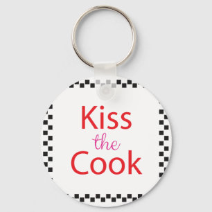 Kus the Cook Sleutelhanger