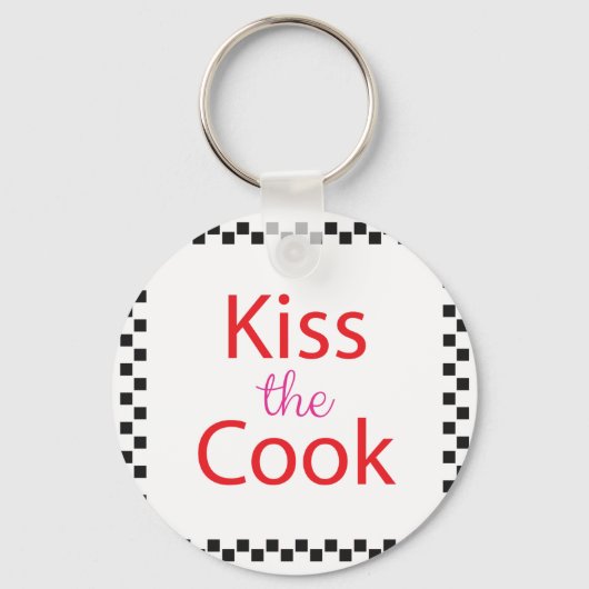 Kus the Cook Sleutelhanger (Voorkant)