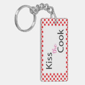 Kus the Cook Sleutelhanger (Voorkant Links)