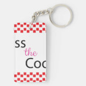 Kus the Cook Sleutelhanger (achterkant)