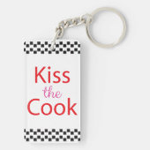 Kus the Cook Sleutelhanger (achterkant)
